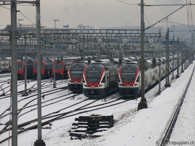 SBB RABe 511 e DPZ